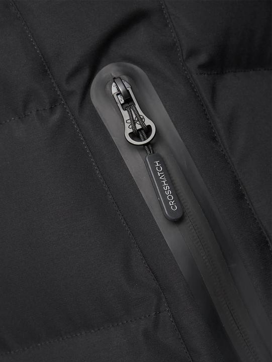 Actual product image Crosshatch Mens Tenthley Embossed Padded Jacket (XL)
