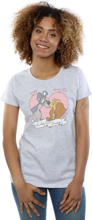 Immagine prodotto Disney Lady And The Tramp Love Maglietta Donna (XL)