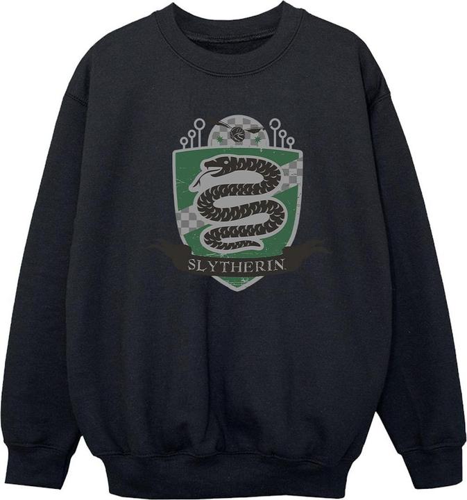 Slytherin Chest Badge Sweatshirt Mädchen