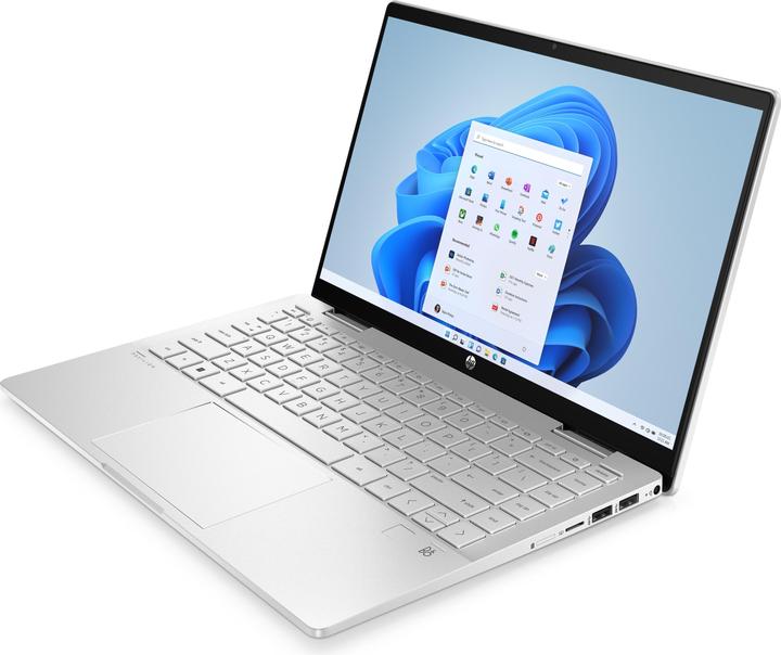Produktbild HP Pavilion x360 14-ek1742nz (14", Intel Core i7-1355U, 16 GB, 1000 GB, CH)