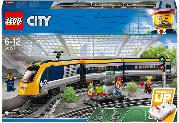 Image du produit LEGO Train de passagers (60197, LEGO Powered UP, LEGO City)