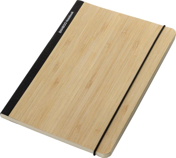 Produktbild Xd Collection Notizbuch Scribe Bambus A5 (A5, Liniert, Harter Einband)