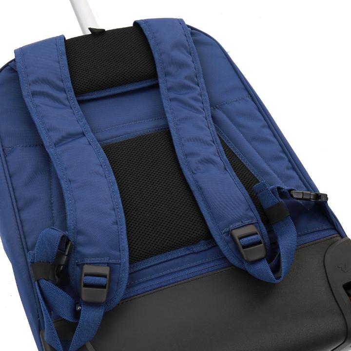 Actual product image Roncato Crosslite 2-wheel backpack trolley 55 cm laptop compartment (42 l)