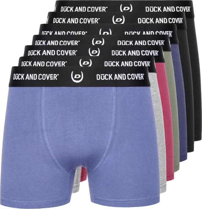 Duck and Cover Anvilli Boxershorts (7erPack)