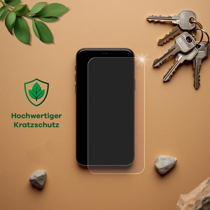 Image du produit ScreenLeaf Film de protection durable Protection d'écran Film clair transparent (2 pièce(s), Cat S62 Pro)