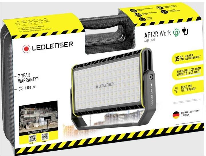 Produktbild Ledlenser AF12R (8000 lm)
