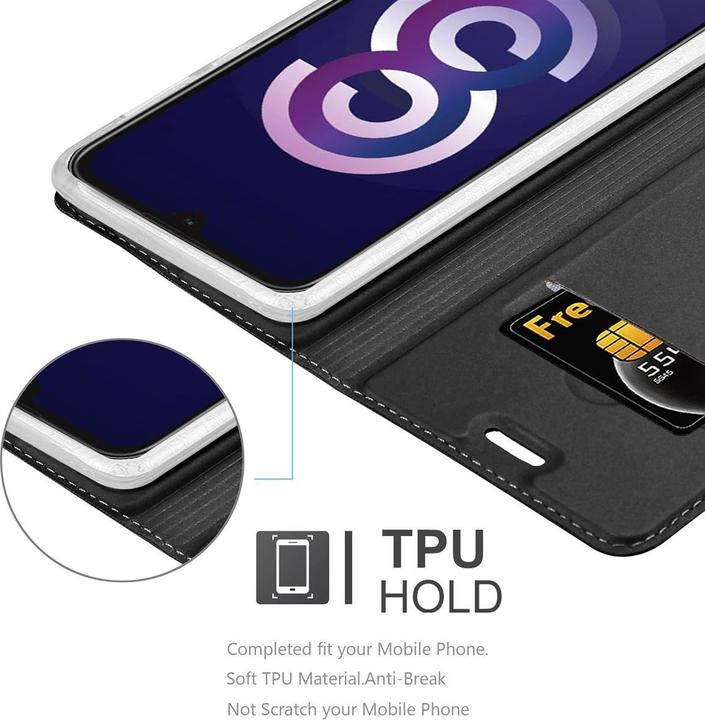 Immagine prodotto Cadorabo Copertina in stile libro di classe (Huawei Y5 (2019), Onore 8s)