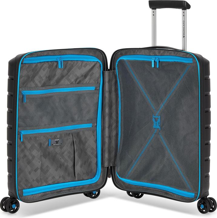 Produktbild Roncato B-Flying Neon 4 Rollen Kabinentrolley 55 cm (40 l, Handgepäck (bis 50l))