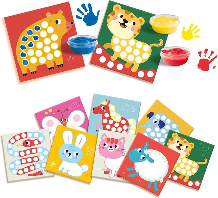 Actual product image Ses My First - fingerprint paint