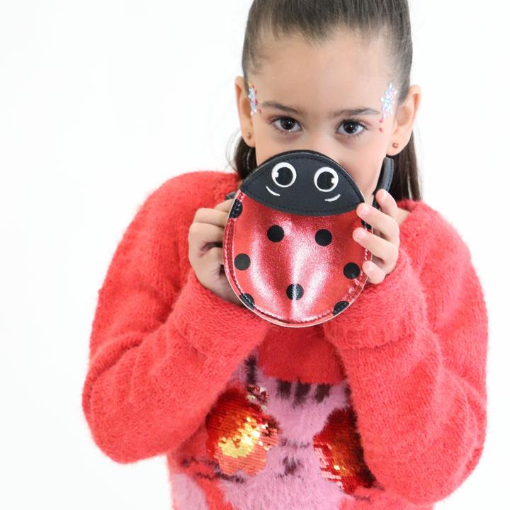 Actual product image Yuko.B Ladybug la coccinelle