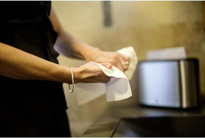 Actual product image Tork Paper towels (21 x)