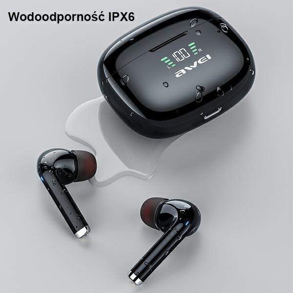 Produktbild Awei Kabellose Bluetooth Kopfhörer (ANC, 58 h, Kabellos)
