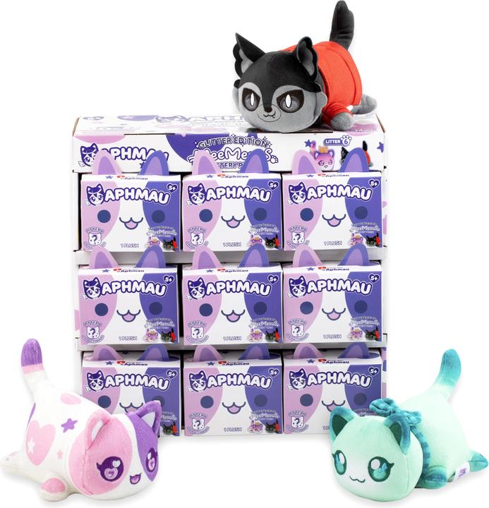 Produktbild Aphmau MeeMeow Mystery Plush – Series 6 (15.24 cm)