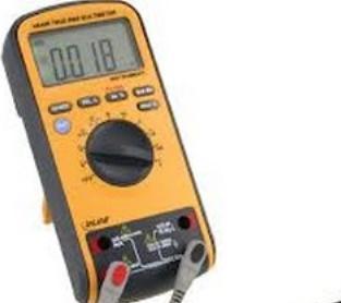Actual product image InLine Multimeter with PC connection via USB (CAT IV 600V, CAT III 1000V)