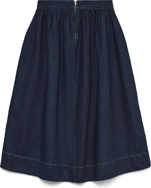 Actual product image Vero Moda VMMAIKEN Hohe Taille Midirock Jeansrock (XL)