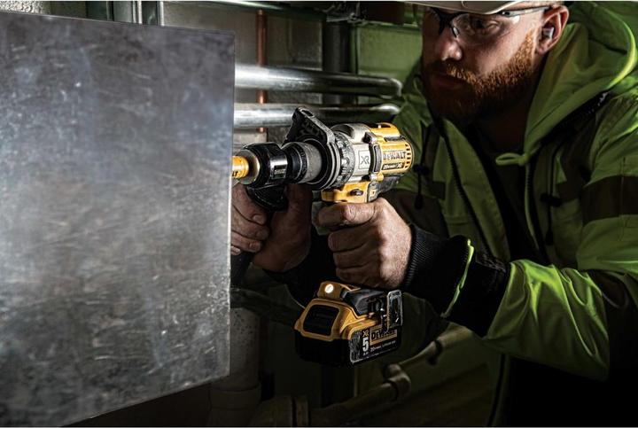 Produktbild DeWalt Kombibohrmaschine DCD991P2-QW (Akkubetrieb)