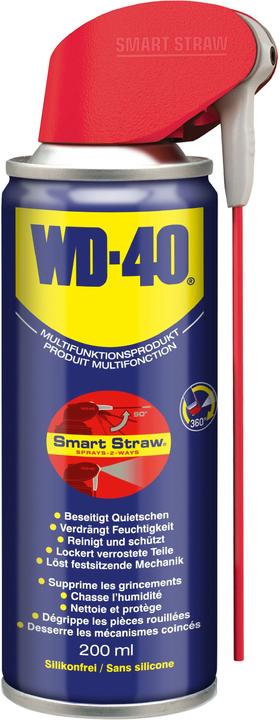 WD-40 Prodotto multifunzionale Smart Straw (200 ml)