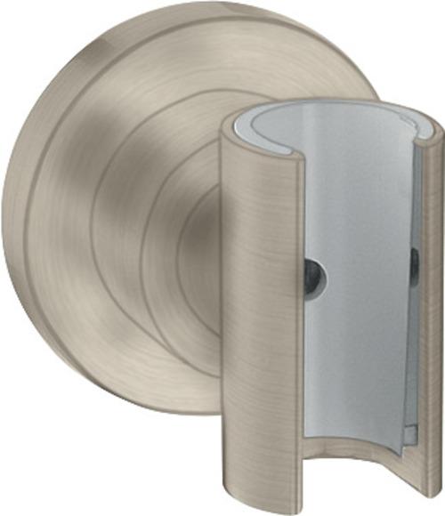 Produktbild hansgrohe Brausehalter AXOR CITTERIO brushed nickel
