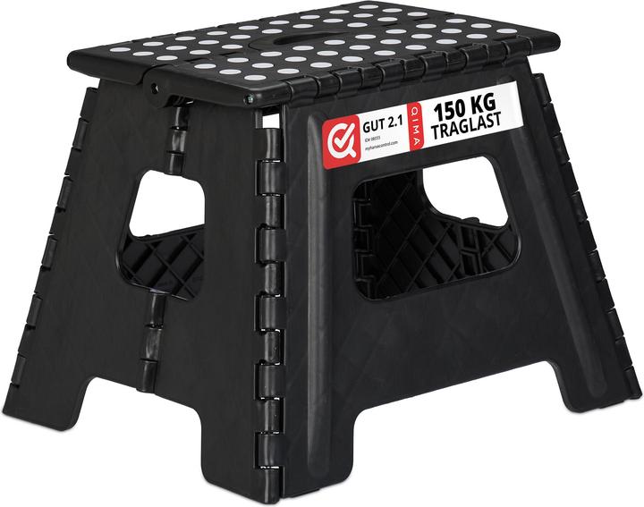 Actual product image Relaxdays Folding Stool