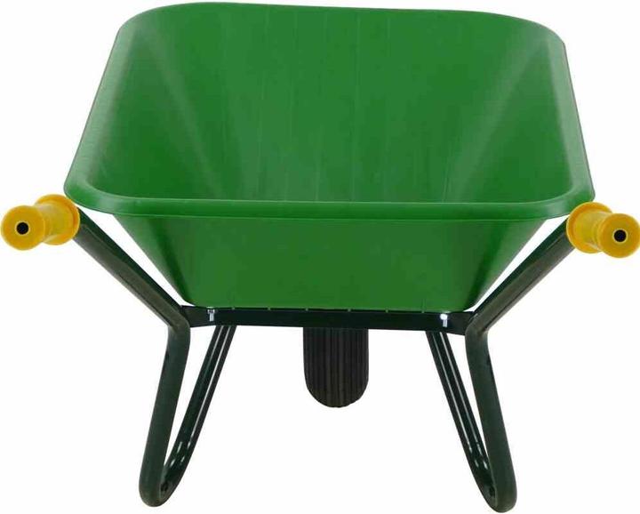 Produktbild FORT Gartenkarre Gartenkarre aus PP in grün, 147x65x62 cm, Fassungsvermögen 90 l, Bereifung: luftbereift