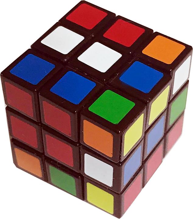 Produktbild Worlds Smallest Rubik's Cube (3 x 3)