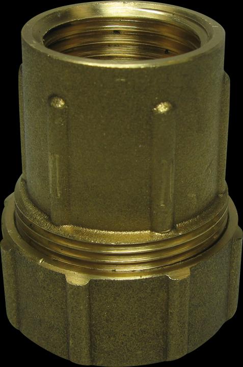 Image du produit Itap Kupplung Messing 32 mm x 1" Klemm x Innengewinde 16bar DVGW Typ 010 (Raccord de tuyaux)