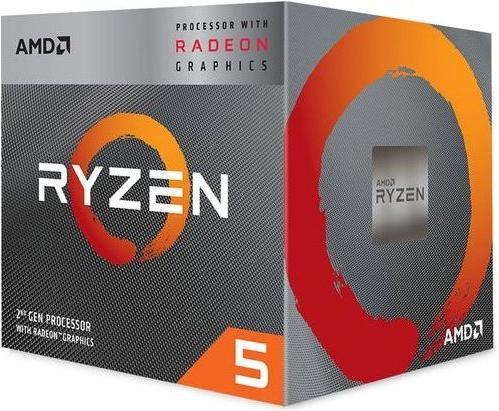 Actual product image AMD Ryzen 5 5600G (AM4, 3.90 GHz, 6 -Core)