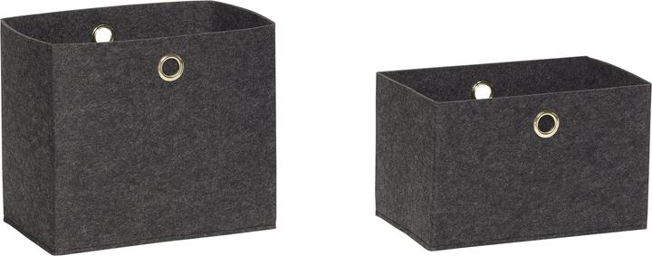 Actual product image Hübsch Lobos (2 x, 40 x 25 x 35 cm)