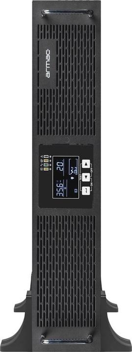 Produktbild Armac UPS RACK 19 ON-LI 3000VA LCD 6xIEC R3000IPF1 (3000 VA, 3000 W, Online-Doppelwandler USV)