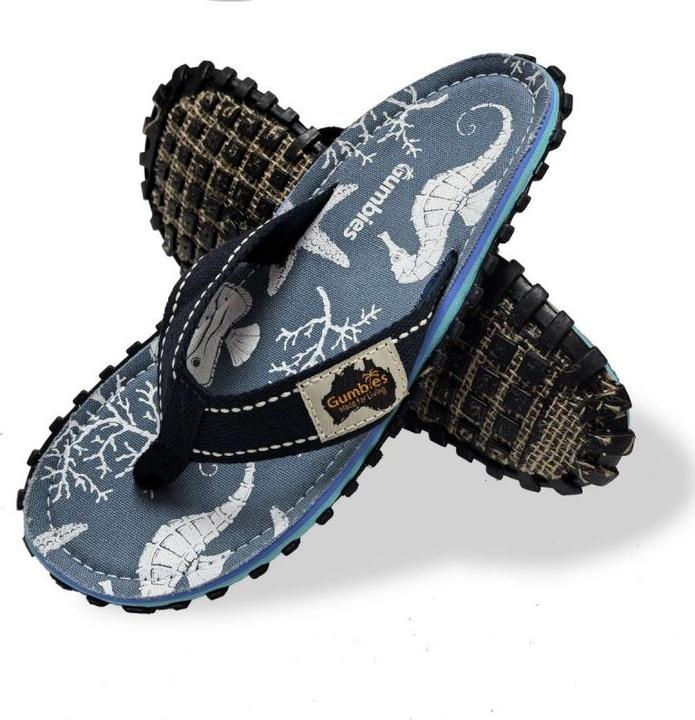 Actual product image Gumbies Islander Flip-Flops Unisex Seepferdchen Flip-Flops (43)