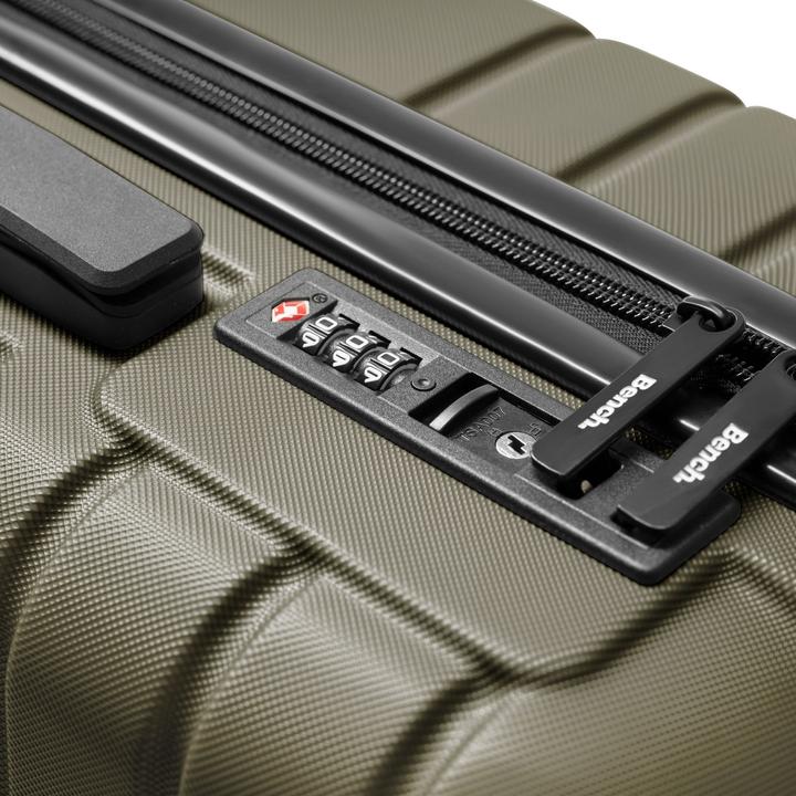 Actual product image Bench Seattle 4 wheel suitcase set 3-piece (92 l, XL (from 140l))