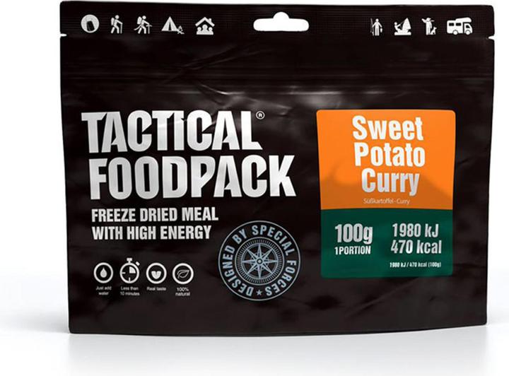 Tactical Foodpack Sweet Potato Curry (100 g)