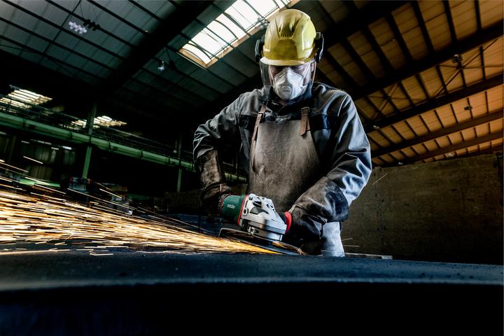 Actual product image Metabo Angle grinder WEA 24-230 MVT Quick with autobalancer cardboard box (230 mm)