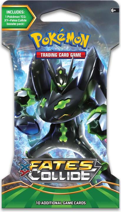Produktbild Pokémon Fates Collide (Englisch, Booster Pack)