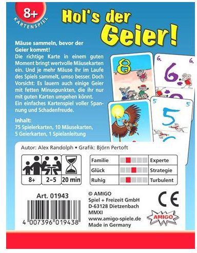Produktbild Amigo Hol's der Geier! (Deutsch)