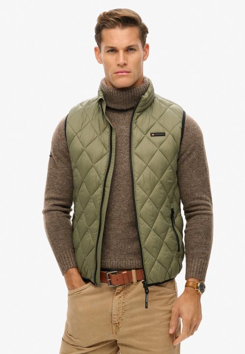 Actual product image Superdry Diamond Quilt Fuji Lite (S)