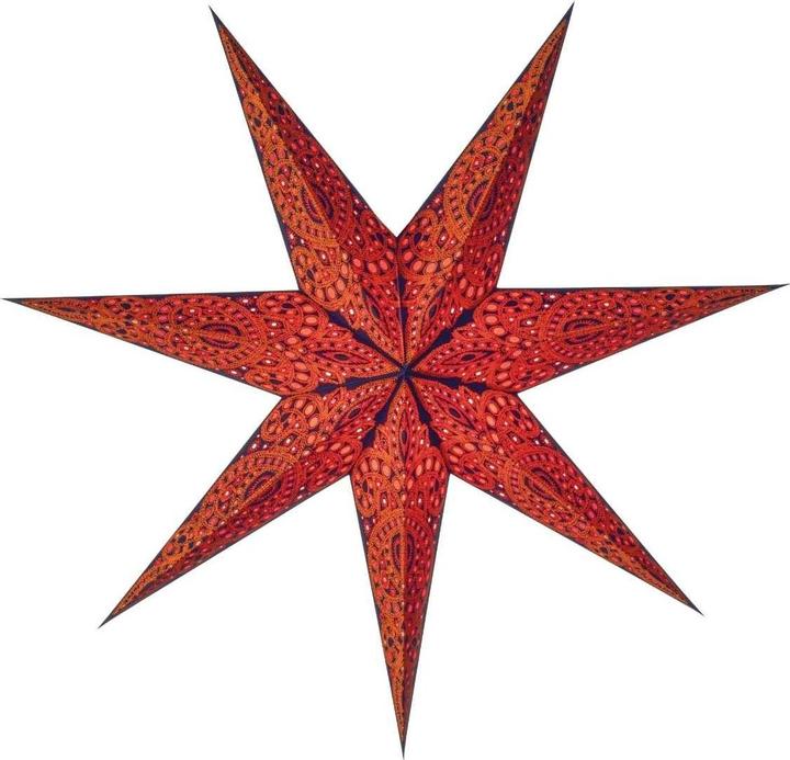 Produktbild Starlightz Papierstern Indira masala size M
