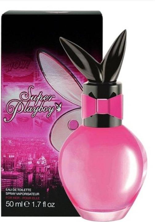 Actual product image Playboy Super for Her - Eau de Toilette - 40ML
