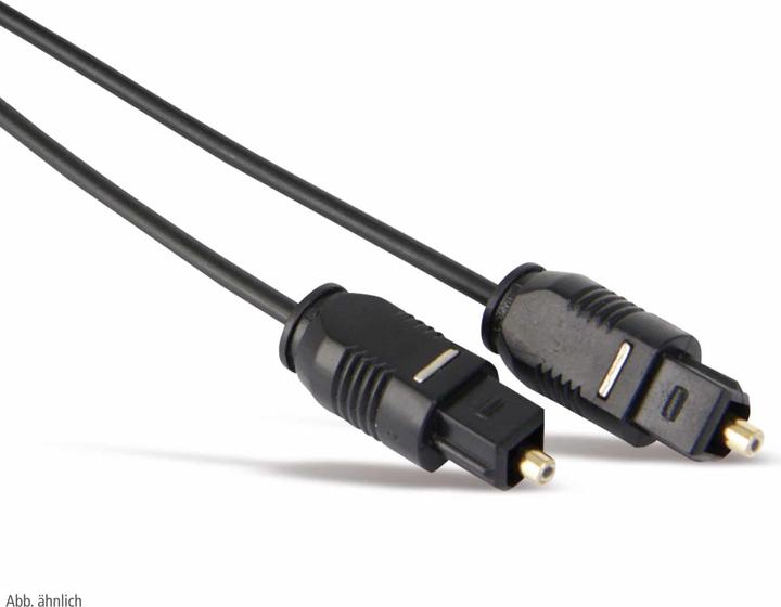 Produktbild Shiverpeaks S/CONN maximum connectivity Lichtwellenleiterkabel 4,0mm, Toslink-Stecker auf Toslink-Stecker, 1,0m (1 m, TOSLINK)