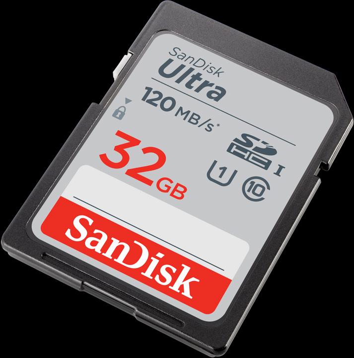 Image du produit SanDisk Ultra (32 Go, SDHC, U1, UHS-I)