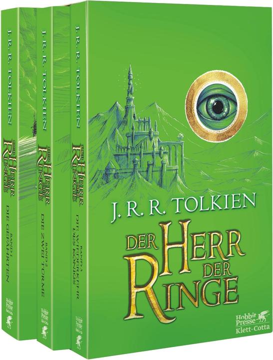 Produktbild Der Herr der Ringe (Deutsch, J. R. R. Tolkien)