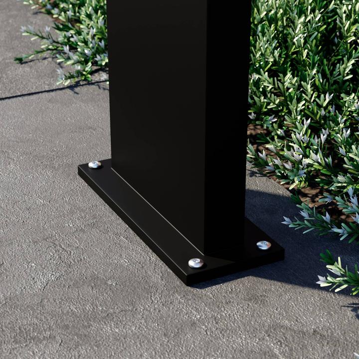 Immagine prodotto Arcchio Lampada da giardino per esterni Advik H60 Grafite (700 lm, IP65)