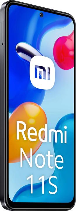 Actual product image Xiaomi Redmi Note 11S (128 GB, Graphite gray, 6.43", Dual SIM, 108 Mpx, 4G)
