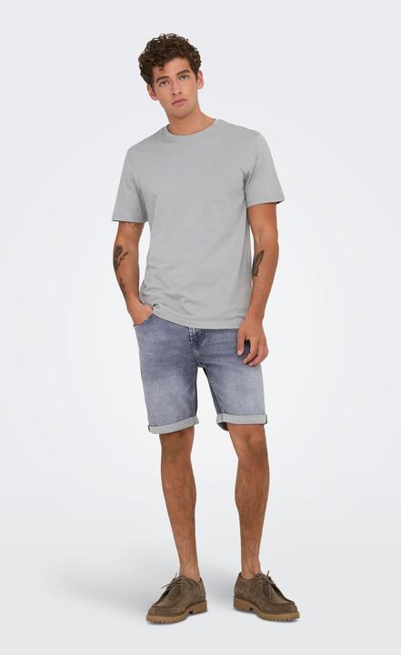 Produktbild Only & Sons Onsply Jog Mgd 0880 Ana Dnm Shorts Noos (XS)