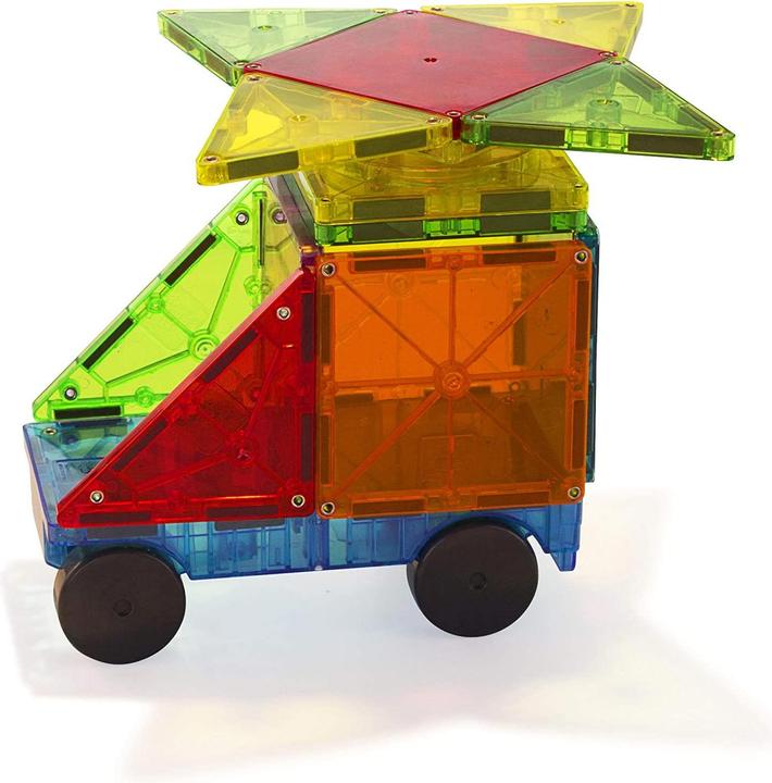 Actual product image Magna-Tiles Metropolis set