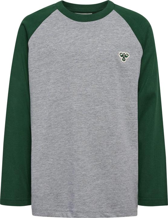 Actual product image hummel hmlJR RAGLAN LOOSE T-SHIRT L/S BEE (104)