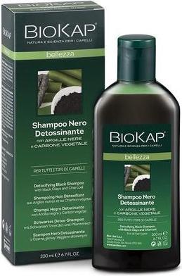 Actual product image Bios Line Biokap Detoxifying Black Shampoo 200ml (200 ml, Liquid shampoo)