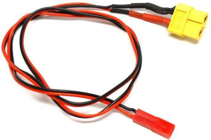 EP Ladekabel XT60 auf JST Buchse