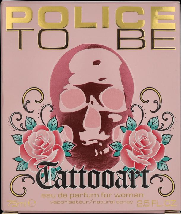 Image du produit Police To Be Art pour le tatouage (Eau de parfum, 75 ml)