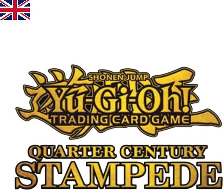 Actual product image Yu-Gi-Oh Quarter Century Stampede (English, Booster display)